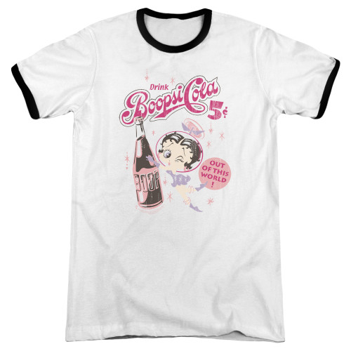 Image for Betty Boop Ringer - Boopsi Cola