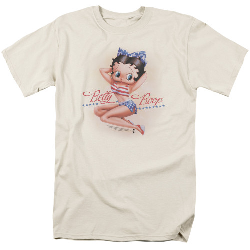 Image for Betty Boop T-Shirt - Stars and Stripes Forever