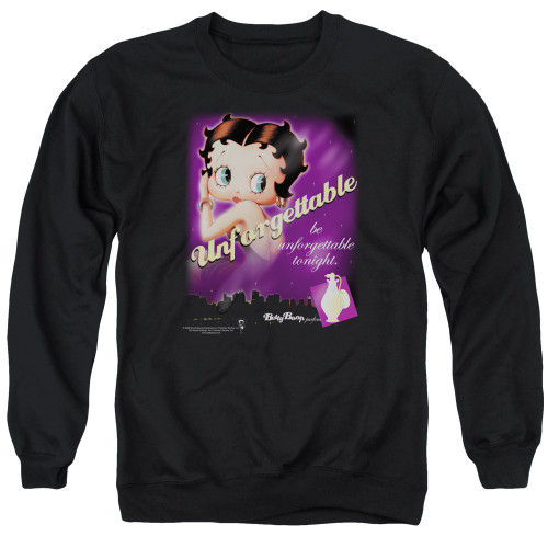 Image for Betty Boop Crewneck - Unforgettable
