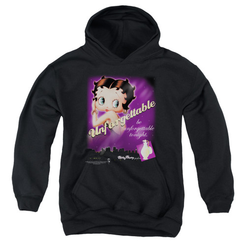 Image for Betty Boop Youth Hoodie - Unforgettable
