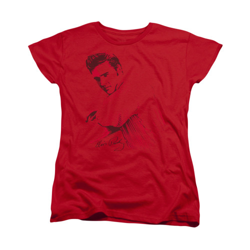 Elvis Woman's T-Shirt - On the Range