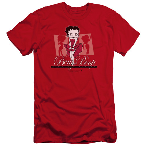 Image for Betty Boop Premium Canvas Premium Shirt - Timeless Beauty