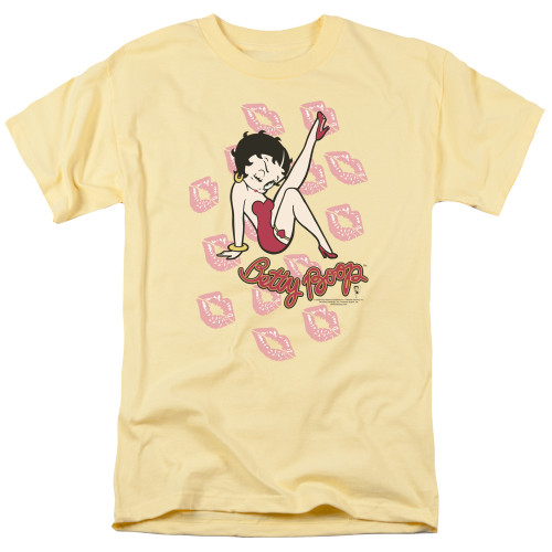 Image for Betty Boop T-Shirt - Kisses