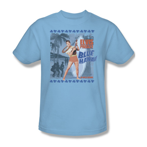 Elvis T-Shirt - Blue Hawaii Poster