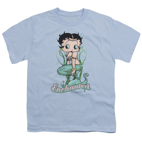 Image for Betty Boop Youth T-Shirt - Enchanted Boop