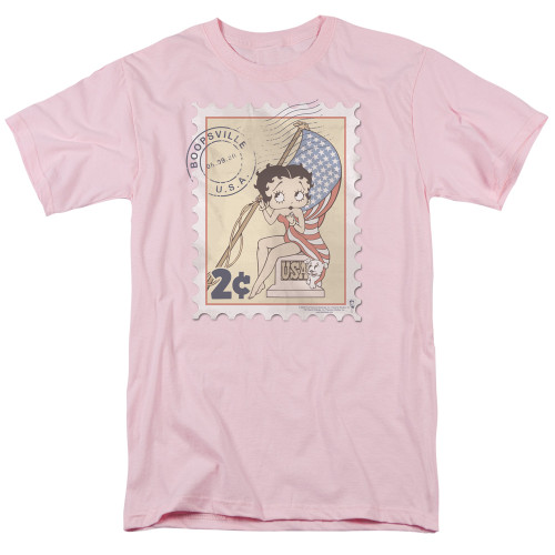 Image for Betty Boop T-Shirt - Vintage Stamp
