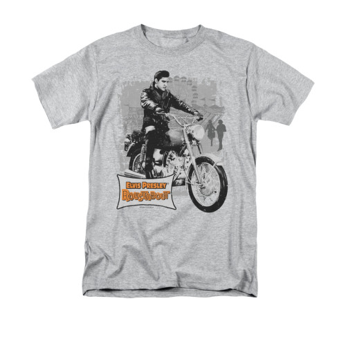 Elvis T-Shirt - Roustabout Poster