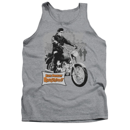 Elvis Tank Top - Roustabout Poster