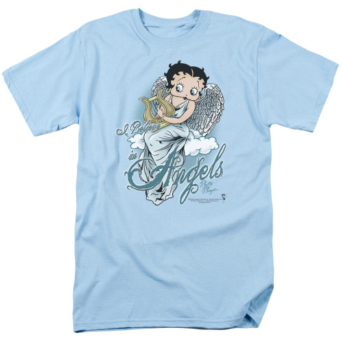 Image for Betty Boop T-Shirt - I Believe in Angels