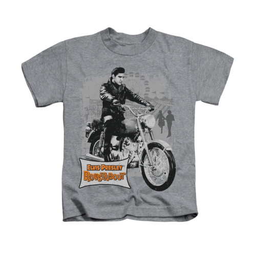 Elvis Kids T-Shirt - Roustabout Poster