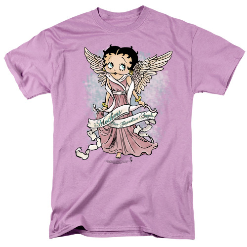 Image for Image for Betty Boop T-Shirt - Guardian Angel