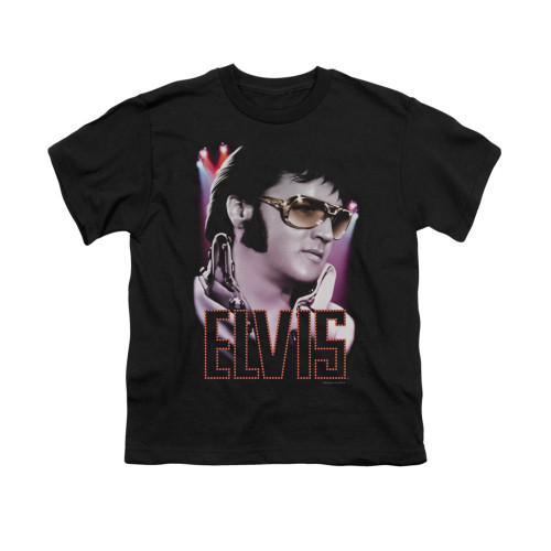 Elvis Youth T-Shirt - 70s Star