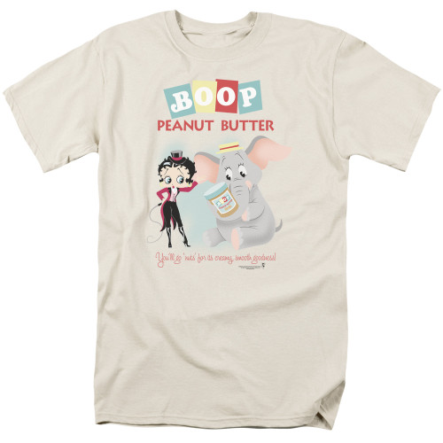 Image for Betty Boop T-Shirt - Boop Peanut Butter
