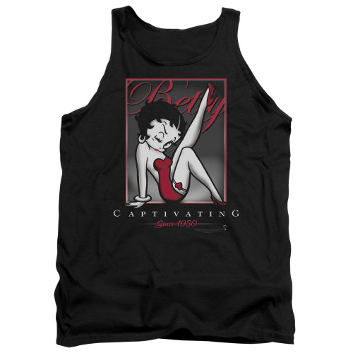 Image for Betty Boop Tank Top - Captivating