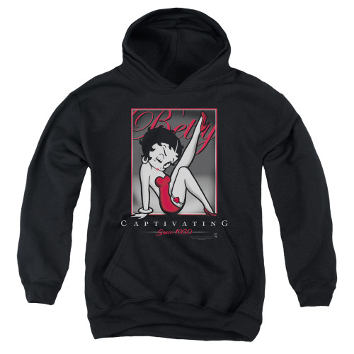 Image for Betty Boop Youth Hoodie - Captivating