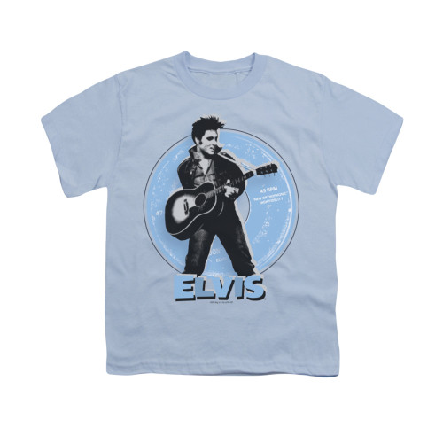 Elvis Youth T-Shirt - 45 RPM