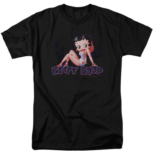 Image for Betty Boop T-Shirt - Glowing
