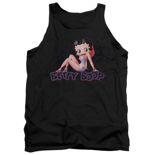 Image for Betty Boop Tank Top - Glowing