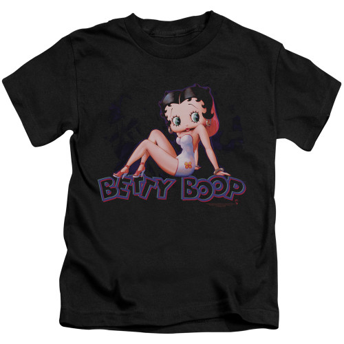 Image for Betty Boop Kids T-Shirt - Glowing