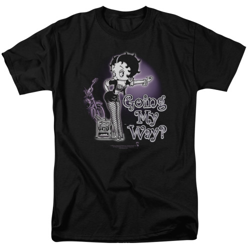 Image for Betty Boop T-Shirt - My Way