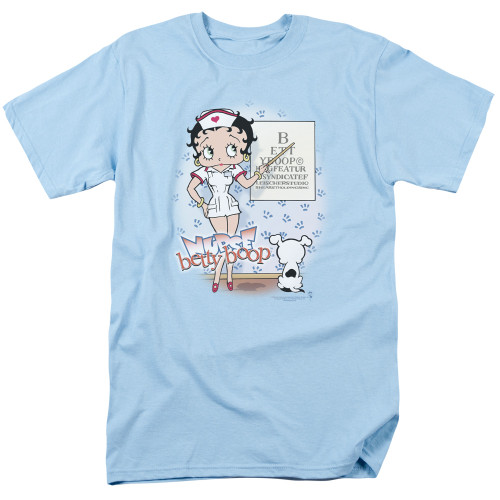 Image for Betty Boop T-Shirt - Eyechart