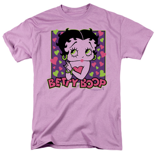 Image for Betty Boop T-Shirt - Betty Loves the Eighties
