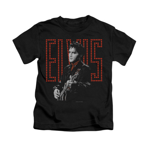 Elvis Kids T-Shirt - Red Guitarmans