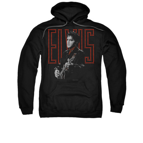 Elvis Hoodie - Red Guitarmans