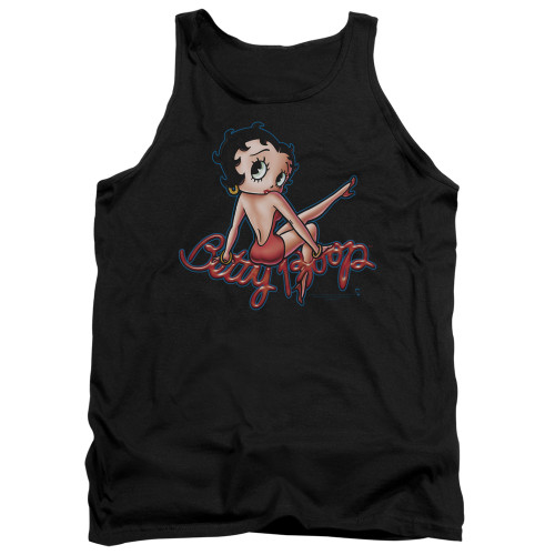 Image for Betty Boop Tank Top - Betty's Back