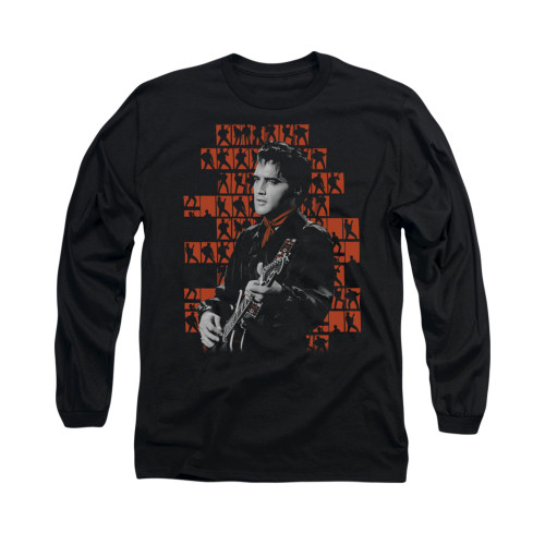 Elvis Long Sleeve T-Shirt - 1968