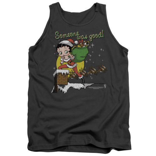 Image for Betty Boop Tank Top - Chimney