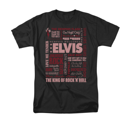 Elvis T-Shirt - Whole Lotta Type