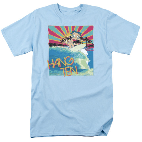 Image for Betty Boop T-Shirt - Hang Ten