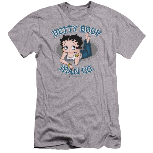 Image for Betty Boop Premium Canvas Premium Shirt - Jean Co.