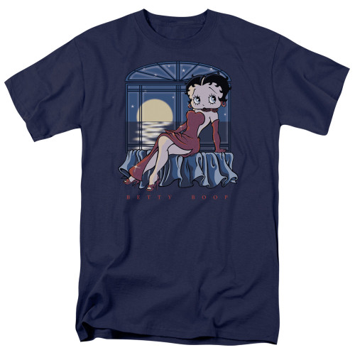Image for Betty Boop T-Shirt - Moonlight