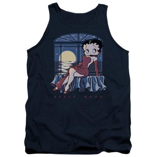 Image for Betty Boop Tank Top - Moonlight