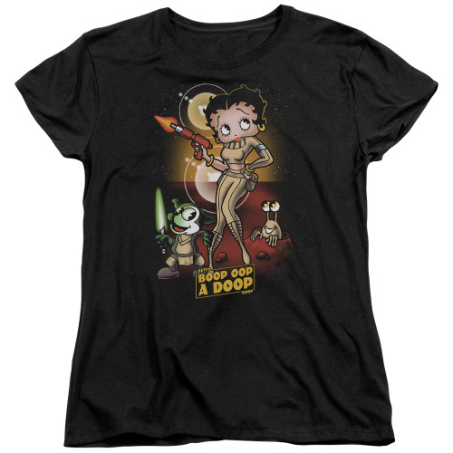 Image for Betty Boop Womans T-Shirt - Star Princess