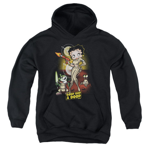 Image for Betty Boop Youth Hoodie - Star Princess