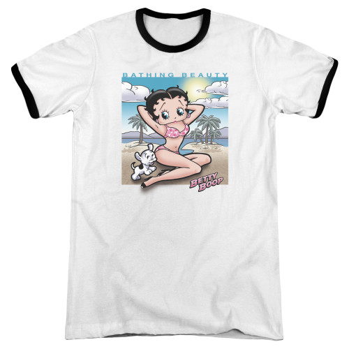Image for Betty Boop Ringer - Sunny Boop
