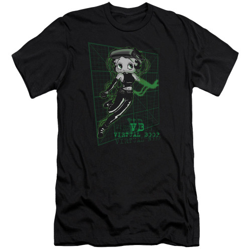 Image for Betty Boop Premium Canvas Premium Shirt - Virtual Boop