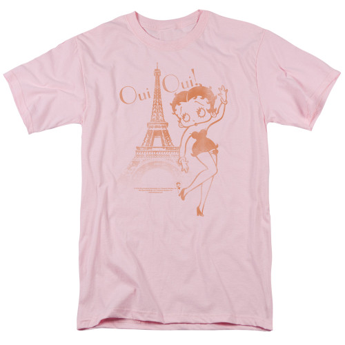 Image for Betty Boop T-Shirt - Oui Oui