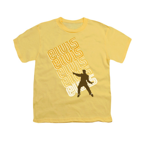 Elvis Youth T-Shirt - Pointing