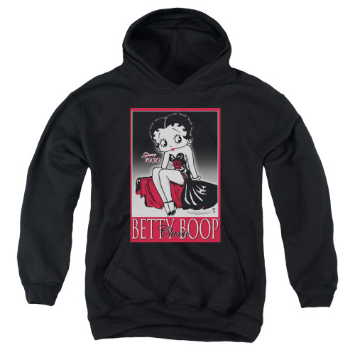 Image for Betty Boop Youth Hoodie - Classic