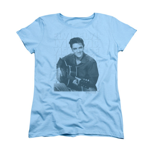 Elvis Woman's T-Shirt - Repeat