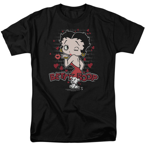 Image for Betty Boop T-Shirt - Classic Kiss