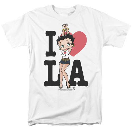 Image for Betty Boop T-Shirt - I Heart L.A.