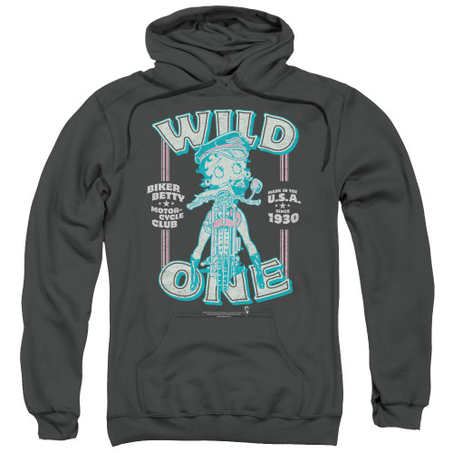 Image for Betty Boop Hoodie - Wild One