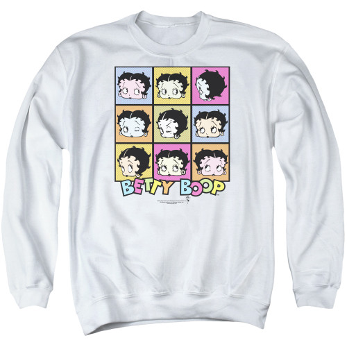 Image for Betty Boop Crewneck - She's Got the Look