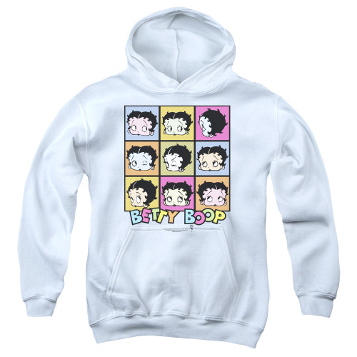 Image for Betty Boop Youth Hoodie - She's Got the Look
