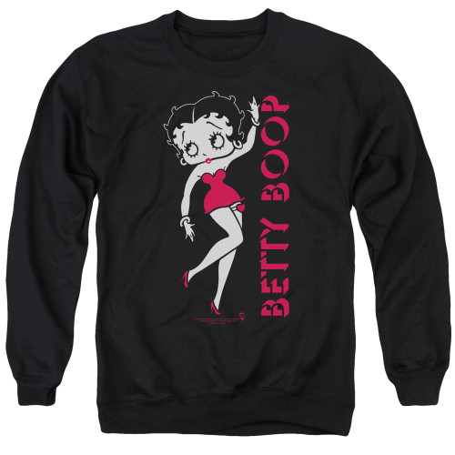 Image for Betty Boop Crewneck - Classic Dance